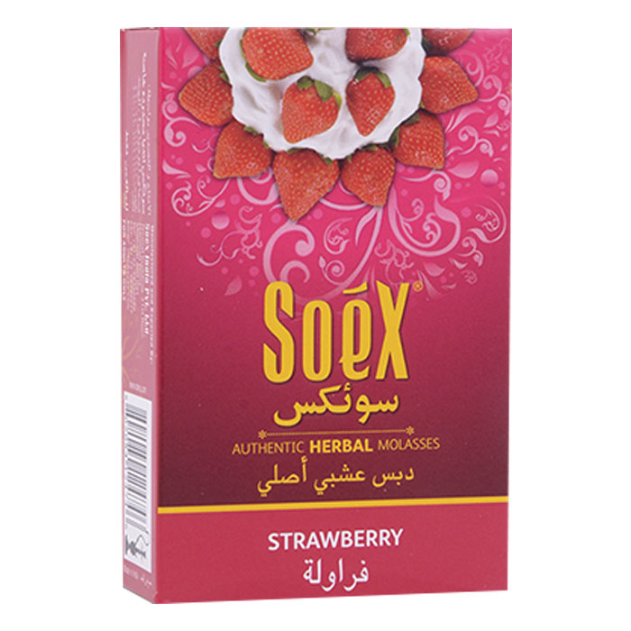Soex Strawberry Herbal Molasses