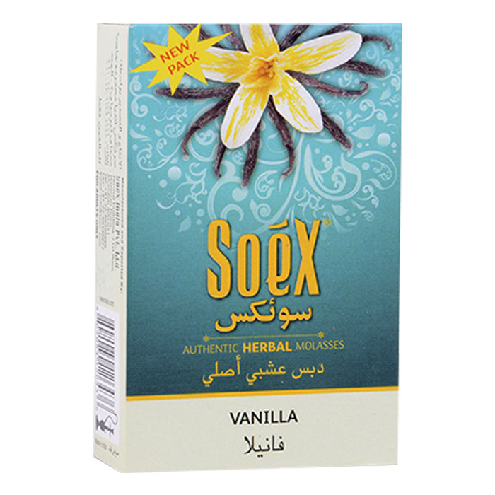 Soex Vanilla Herbal Molasses