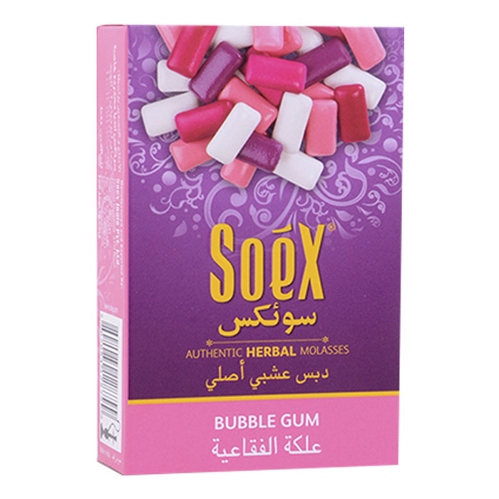 Soex Bubble Gum Herbal Molasses