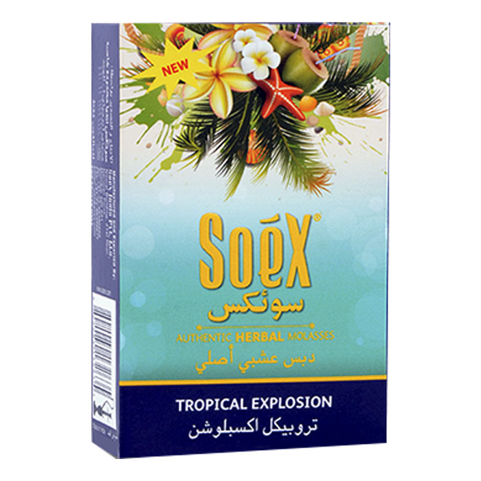 Soex Tropical Explosion Herbal Molasses