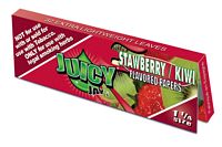 Juicy Jay Strawberry Kiwi Rolling Paper 1.25