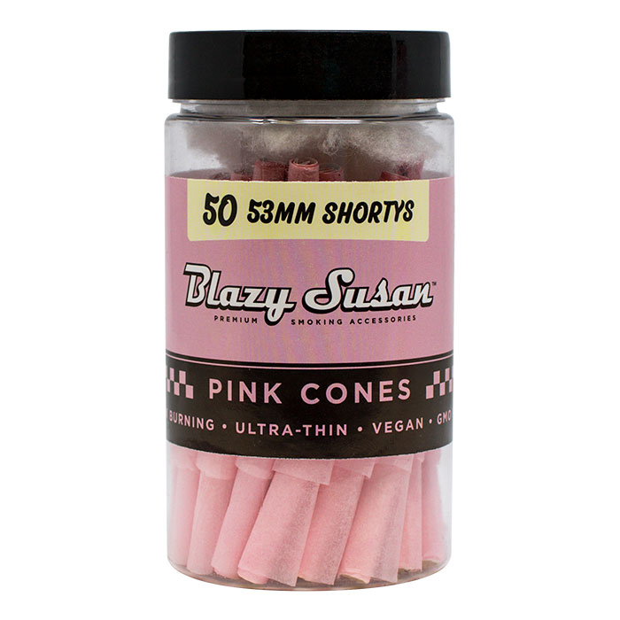 Blazy Susan 53mm Shortys Cone Box of 50