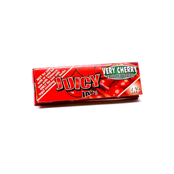 Juicy Jay Very Cherry Rolling Paper 1.25 Ct 24