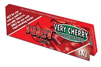 Juicy Jay Very Cherry Rolling Paper 1.25