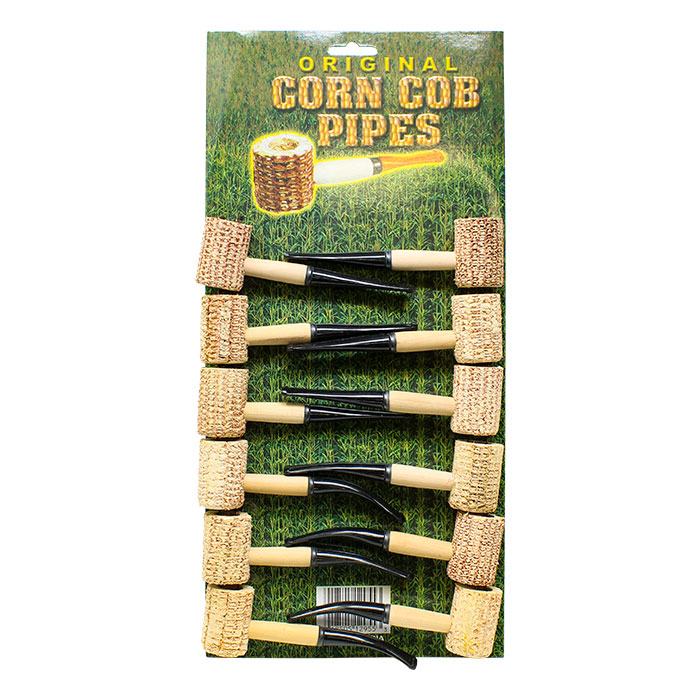 Original Corn Cob Pipes 5 Inches