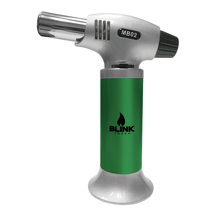 GREEN BLINK TORCH LIGHTER 6inches