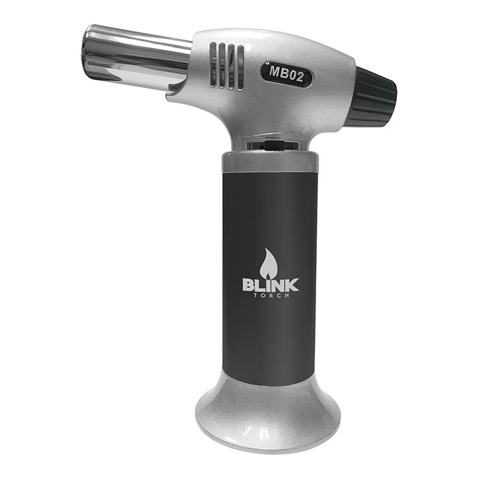 BLACK BLINK TORCH LIGHTER 6inches