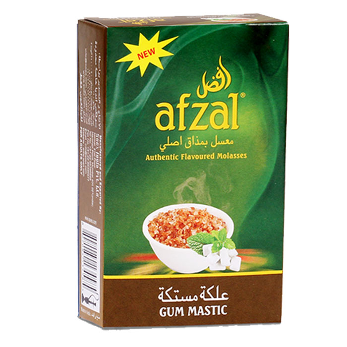 Afzal Gum Mastic Herbal Molasses Pack of 10