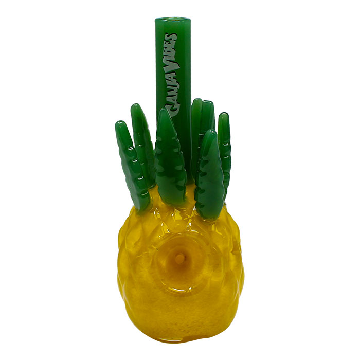 Pineapple Glass Pipe 5 Inches