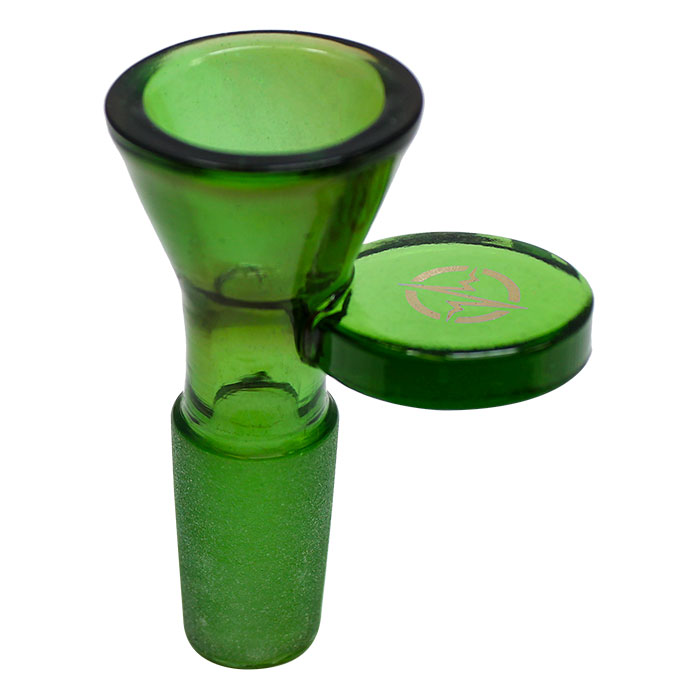 Green Soul Glass Bowl 14mm