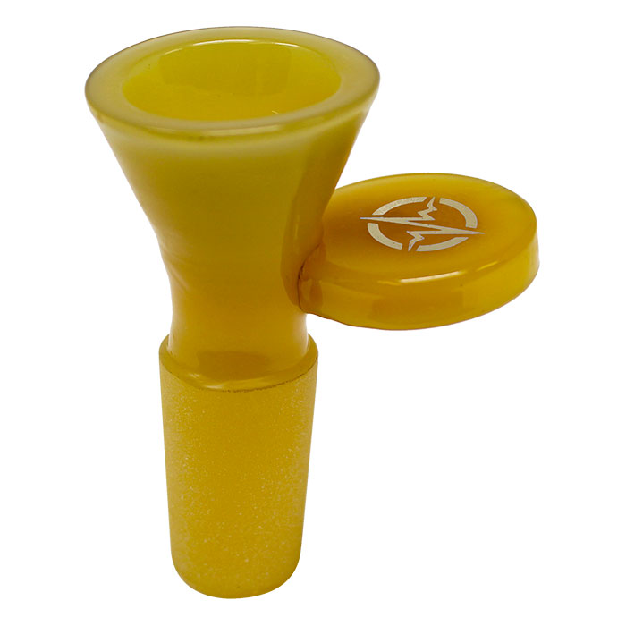 Yellow Soul Glass Bowl 14mm