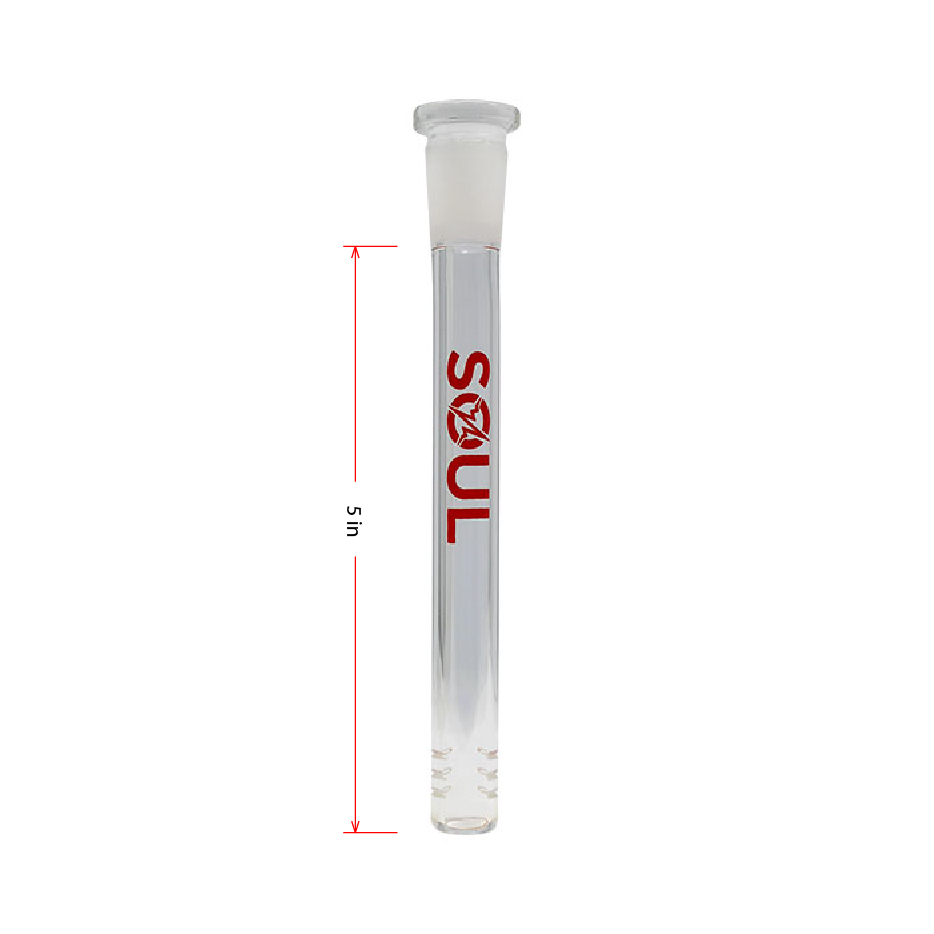 Red Soul Glass Stem 6 Inches