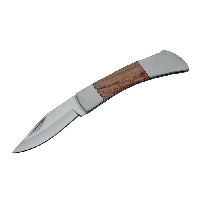 Wood Handle Folding Knife 3 Inches
