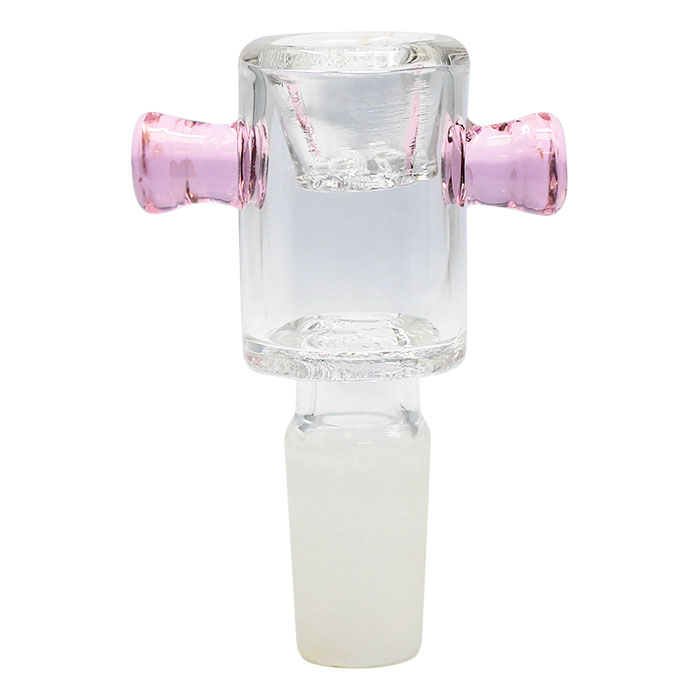 Pink In-built Screen Glass Bowl 14mm