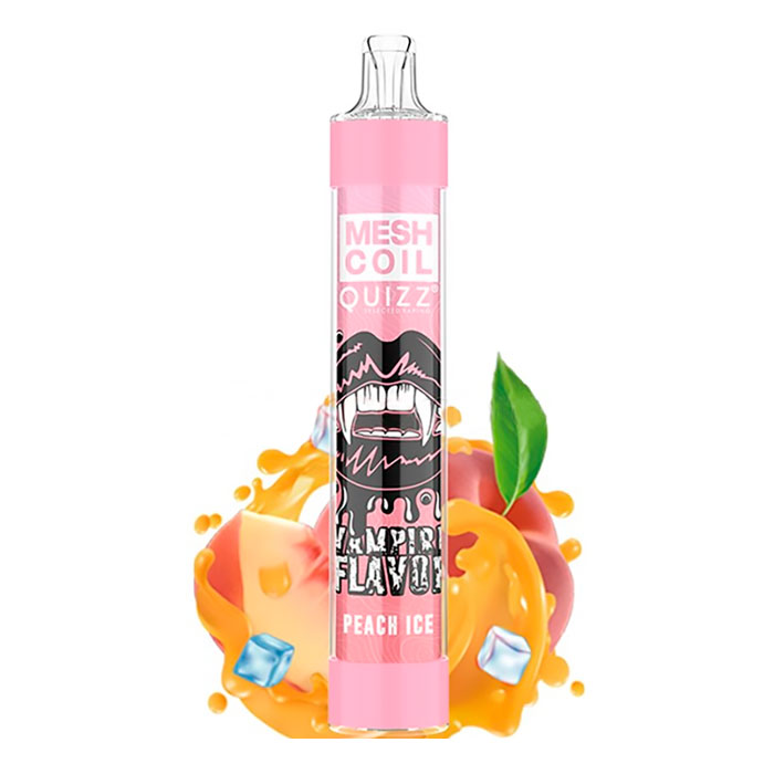 Peach Ice Quizz Disposable Vapes