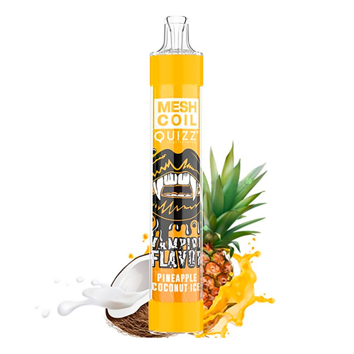 Pineapple Coconut Ice Quizz Disposable Vapes