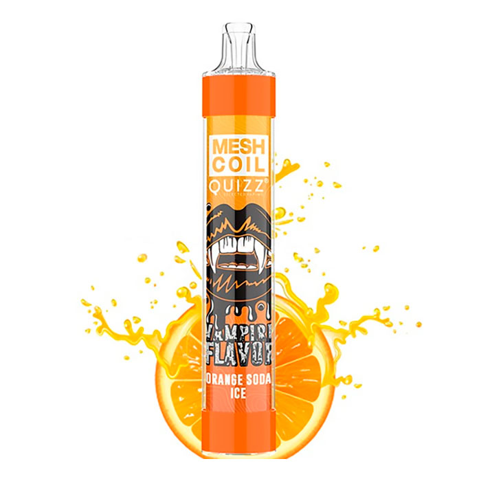 Orange Soda Ice Quizz Disposable Vapes