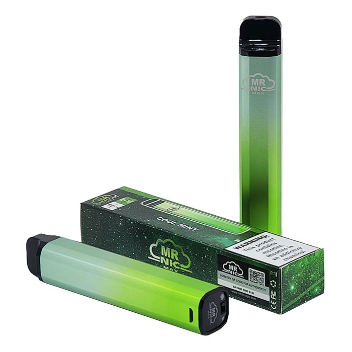 Mr. Nic Max Cool Mint Disposable Vapes