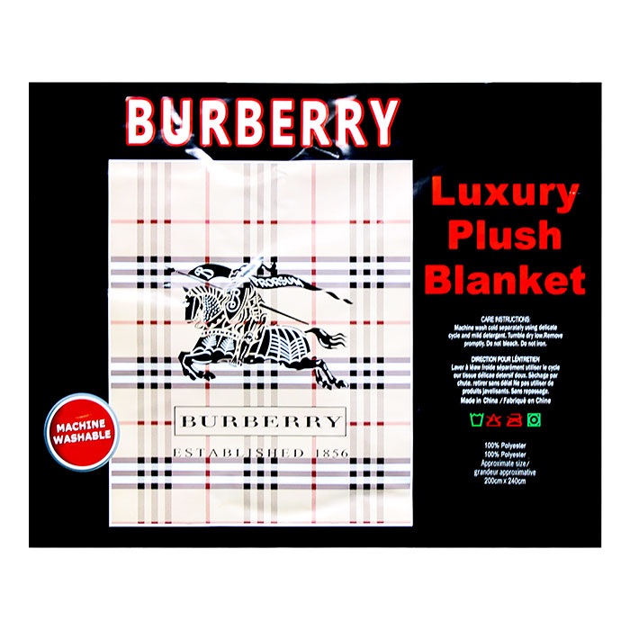 BUR Queen Plush Blanket