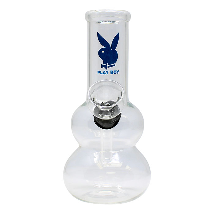 Clear Play Boy Bong 5 Inches