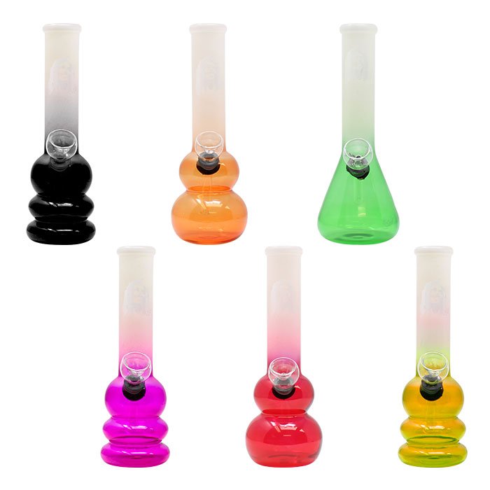 Assorted Color Bong 7 Inches