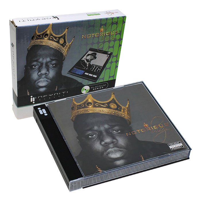 Notorious BIG CD Licensed Digital Pocket Scale
