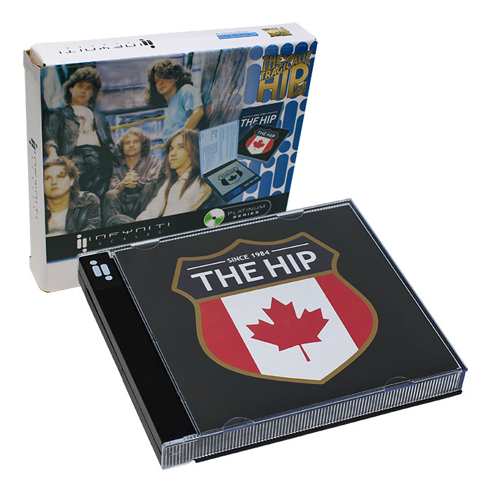 The Tragically Hip CD Licensed Digital Pocket Scale