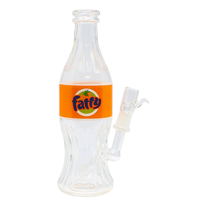 Fatty Retro Glass Dab Rig 9 Inches