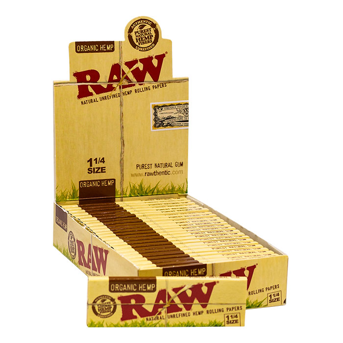 Raw Organic 1.25