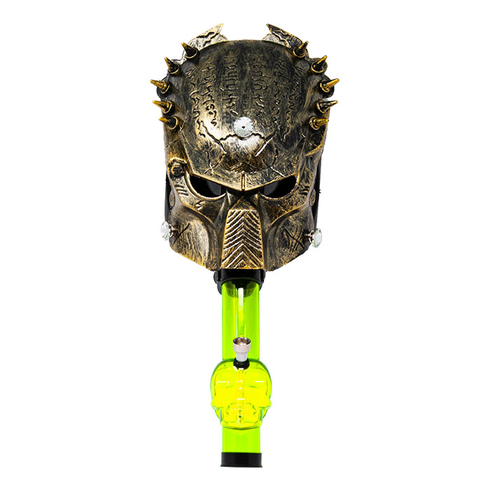 Predator Golden Green Gas Mask