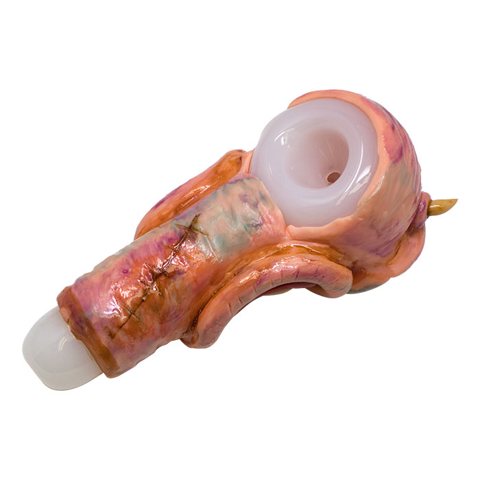 Fictional Face Pipe 5 Inches
