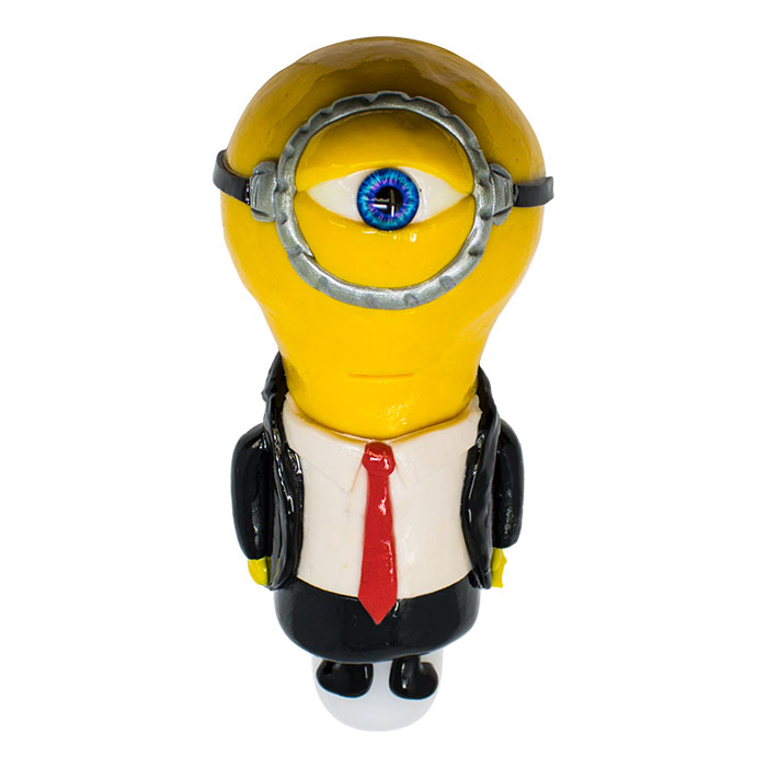 One Eyed Minion Hand Pipe 5 Inches