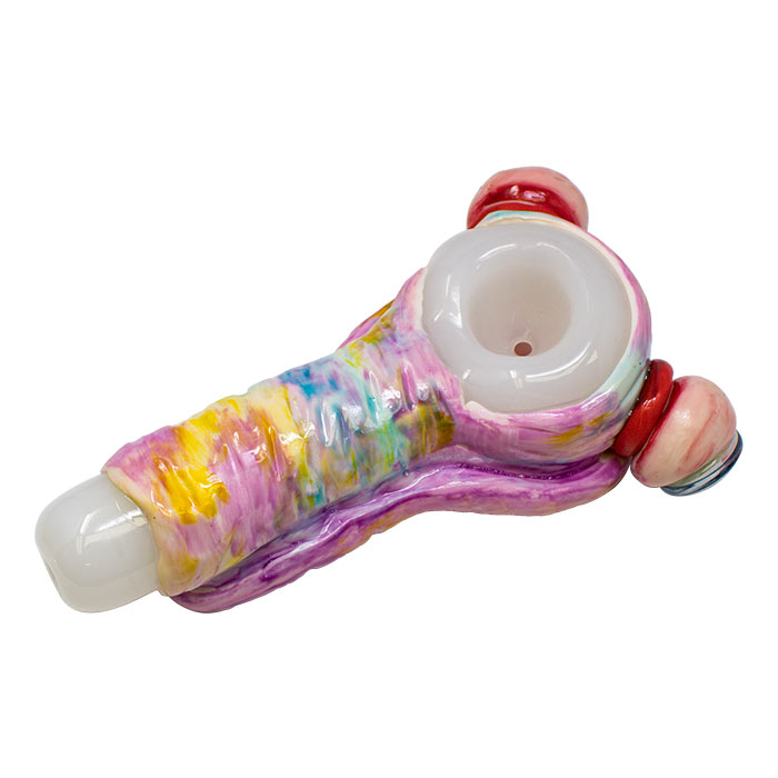 Pink Fictional Hand Pipe 5 Inches