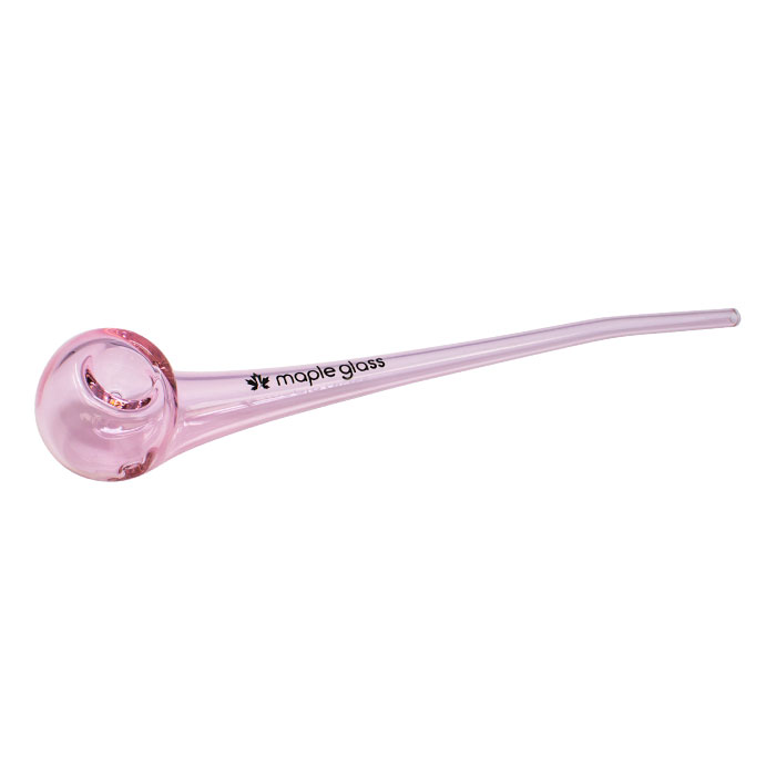 Maple Glass Pink Gandalf Straight Pipe 10 Inches