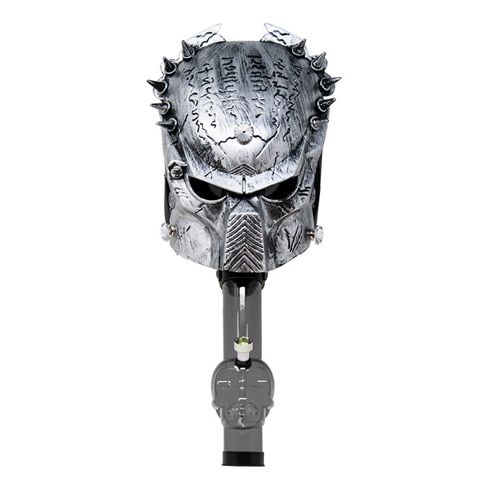 Predator Silver Black Gas Mask