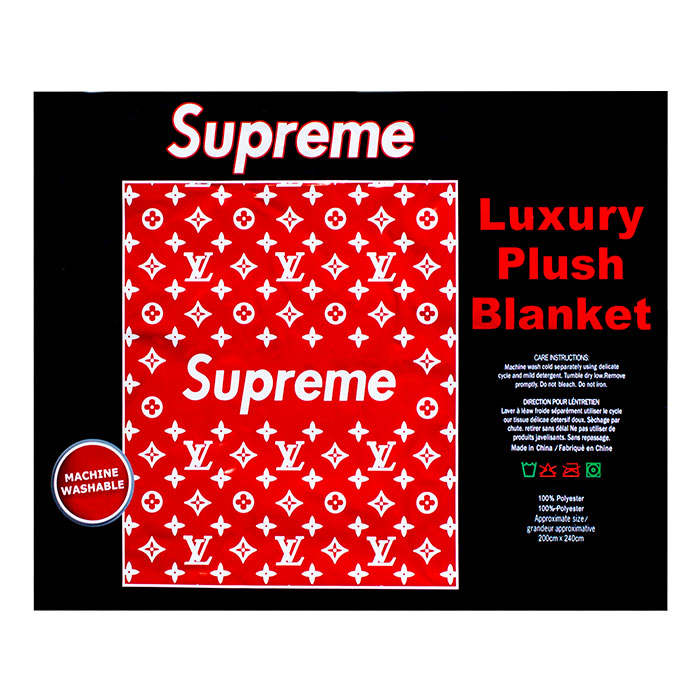 Supre Queen Plush Blanket