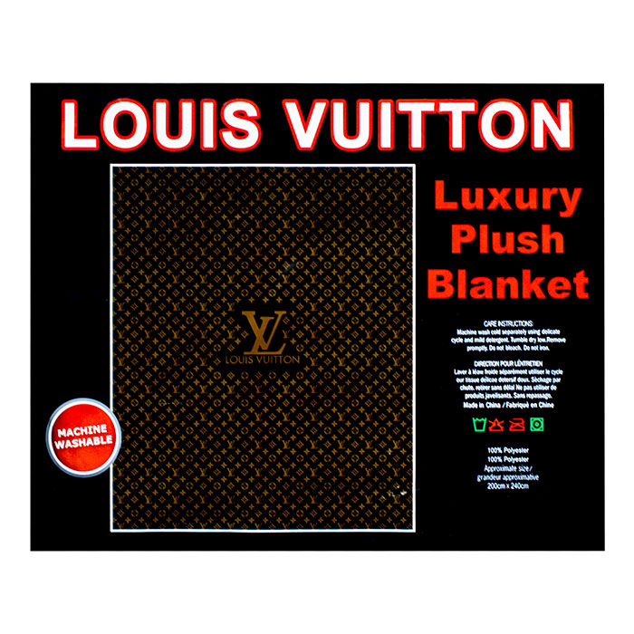 Lov Queen Plush Blanket