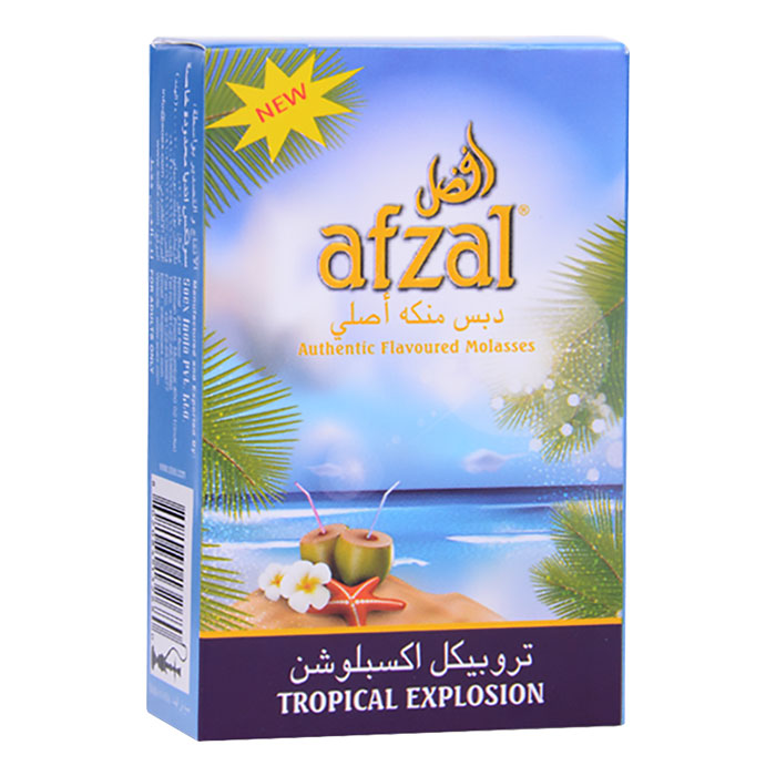 Afzal Tropical Explosion Herbal Molasses