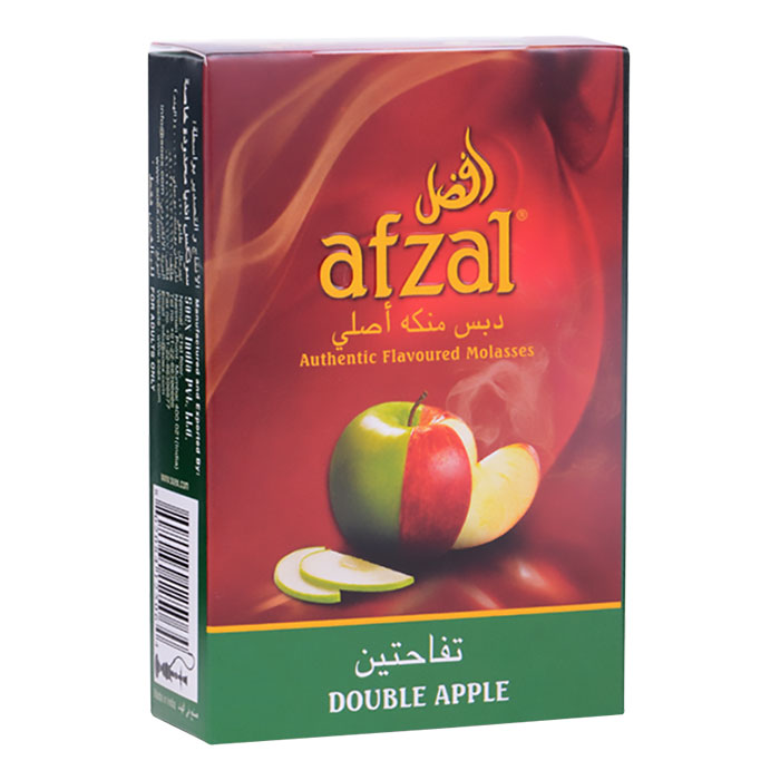 Afzal Double Apple Herbal Molasses Pack of 10