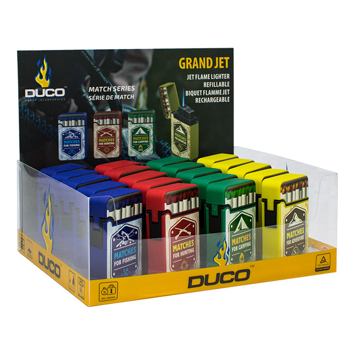 Duco Grand Jet Flame Match Lighter