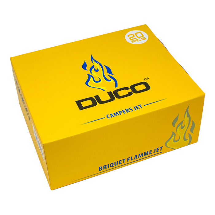 Duco Campers Jet Solid Rubberized Lighter