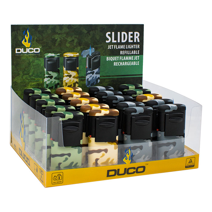 Duco Slider Camouflage Series Lighter