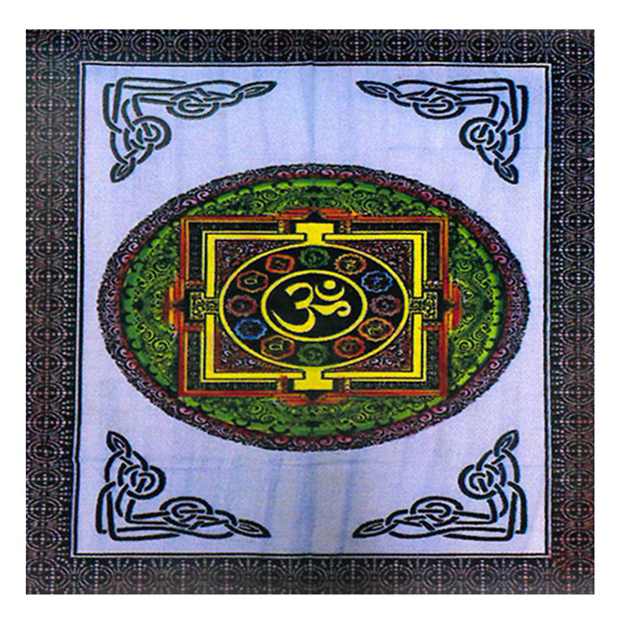 Celtic Trinity Knot Tibetan Style Cotton Flag