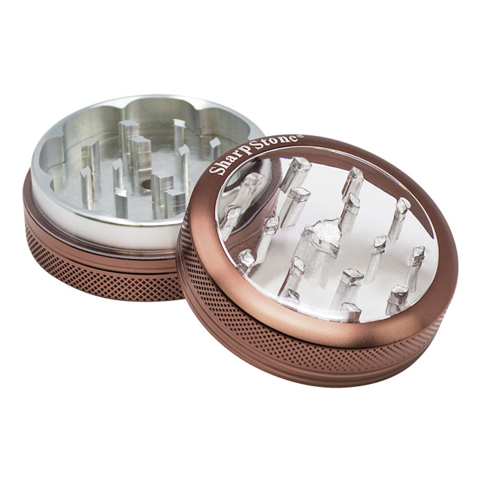 Brown Sharp Stone Two Stage Aluminum Grinder