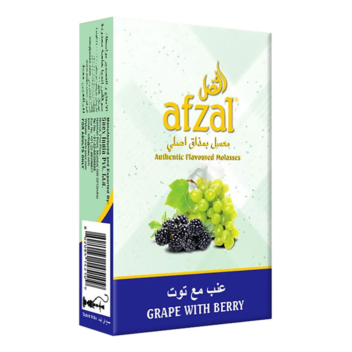 Afzal Grape with Berry Herbal Molasses Pack of 10