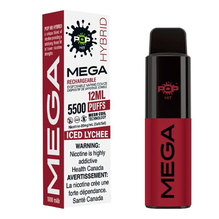 Pop Hybrid Mega Mesh 5500 Puff