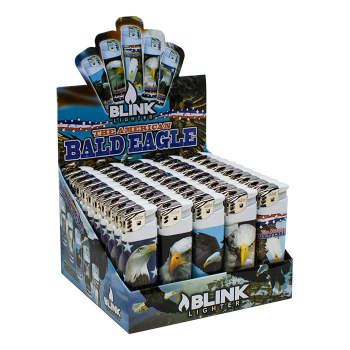 Blink American Bald Eagle Electronic Lighter