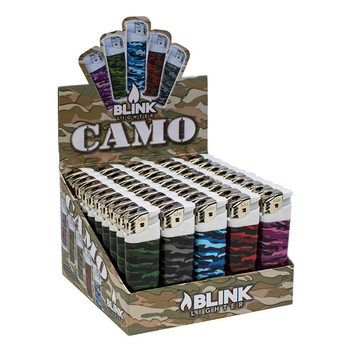 Blink Camo Electronic Lighter