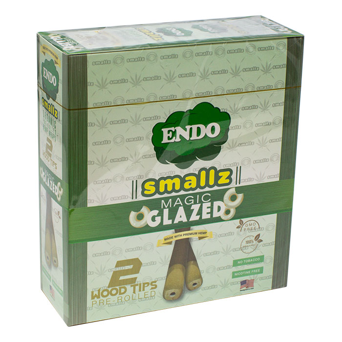 Endo Organic Magic Glazed Pre-Rolled Hemp Wraps