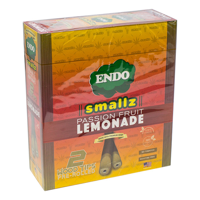 Endo Organic Passion Fruit Lemonade Pre-Rolled Hemp Wraps